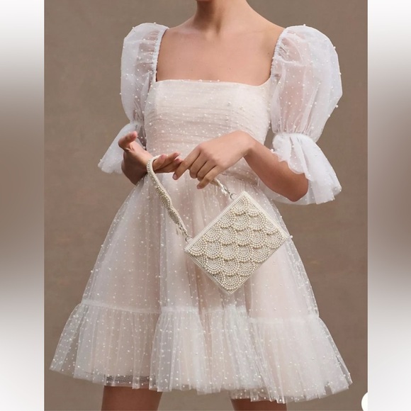 By Watters Macaron Dress - Picture 2 of 3